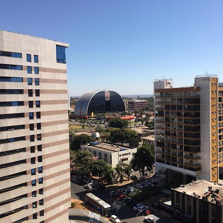 Apart Hotel No Coracao De Brasilia Kubitschek Plaza Екстер'єр фото