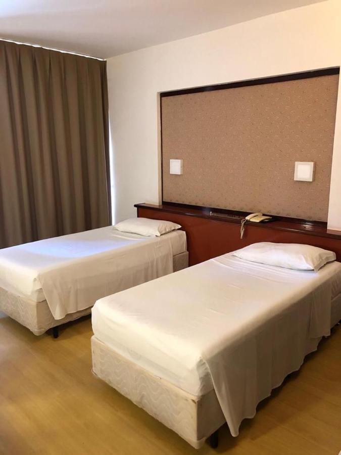 Apart Hotel No Coracao De Brasilia Kubitschek Plaza Екстер'єр фото