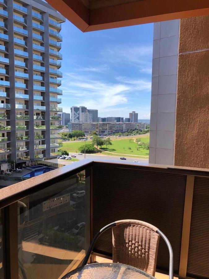Apart Hotel No Coracao De Brasilia Kubitschek Plaza Екстер'єр фото