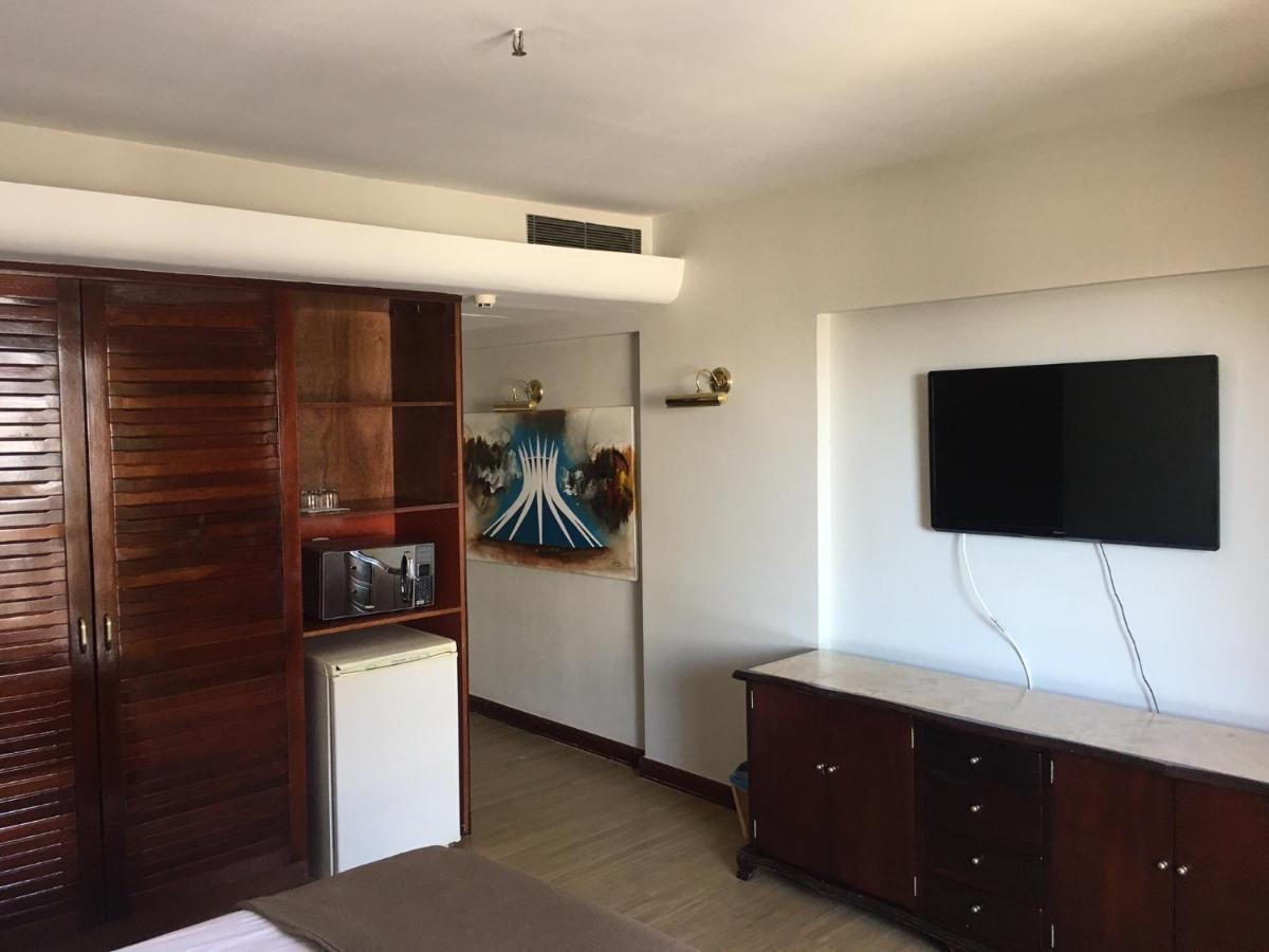 Apart Hotel No Coracao De Brasilia Kubitschek Plaza Екстер'єр фото