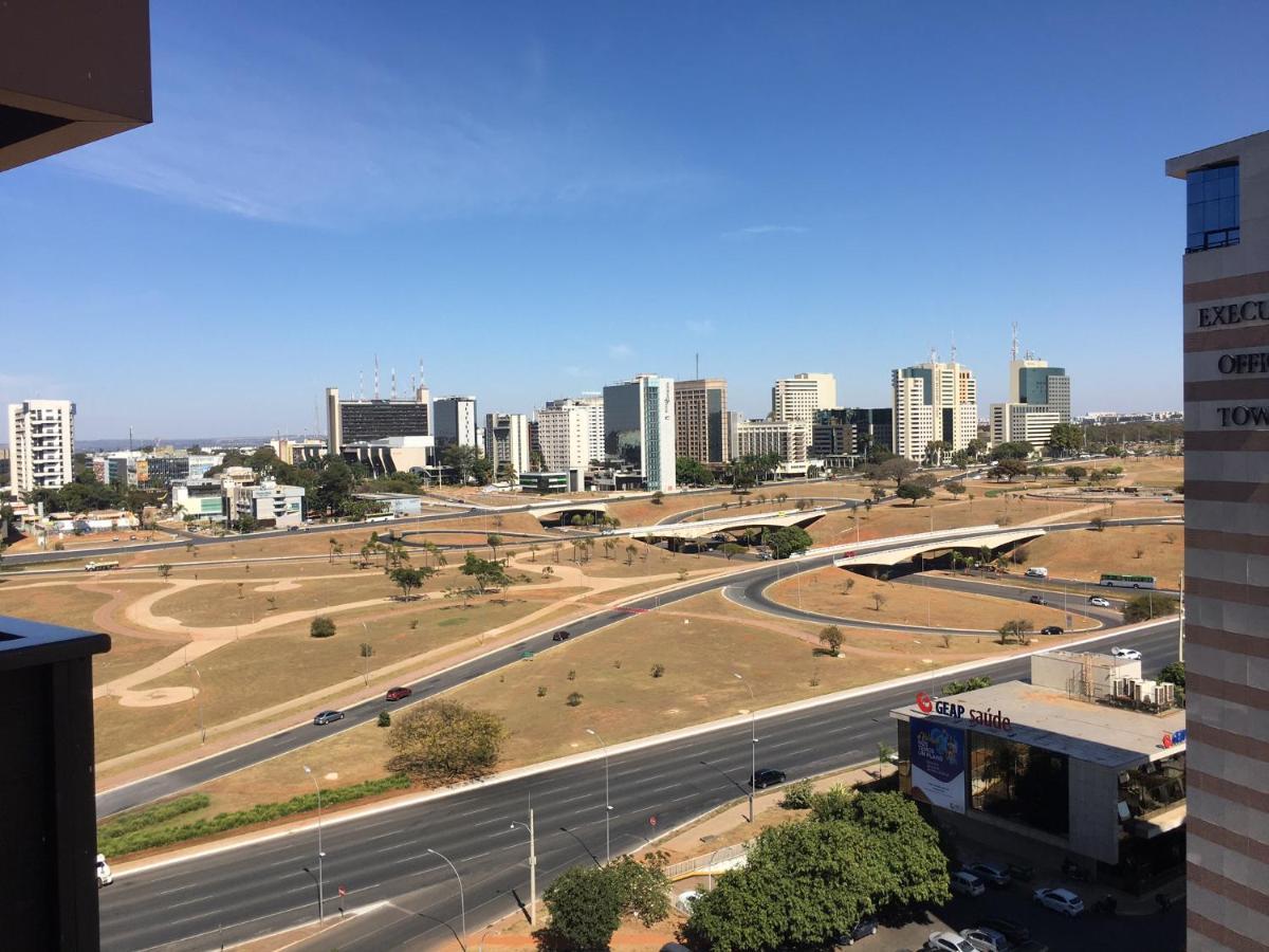 Apart Hotel No Coracao De Brasilia Kubitschek Plaza Екстер'єр фото