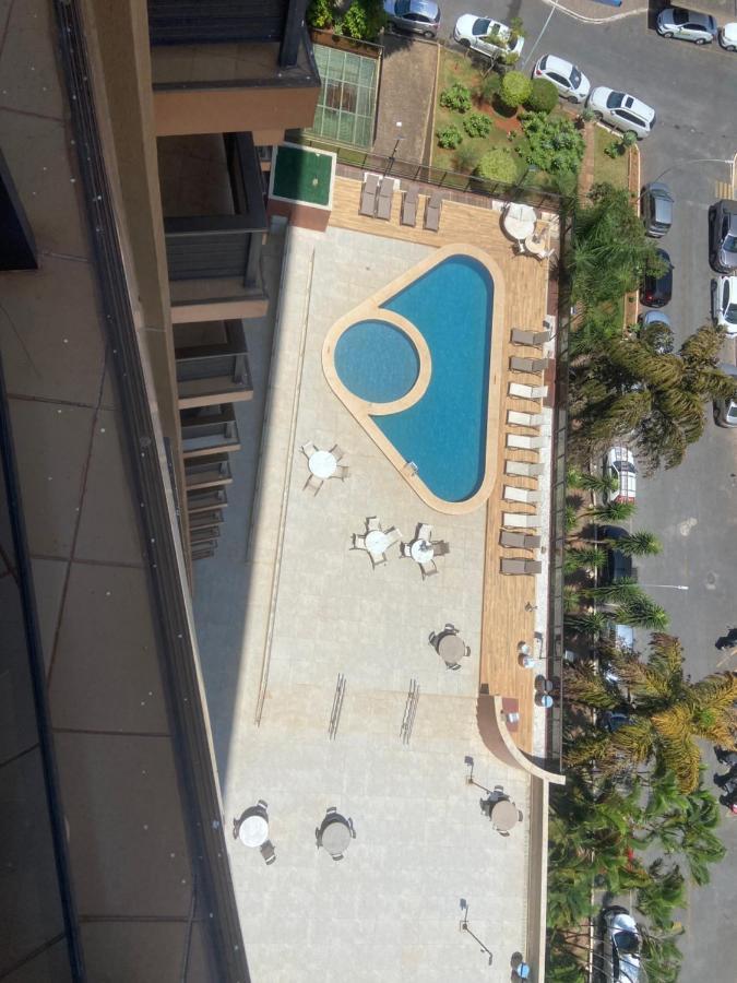 Apart Hotel No Coracao De Brasilia Kubitschek Plaza Екстер'єр фото