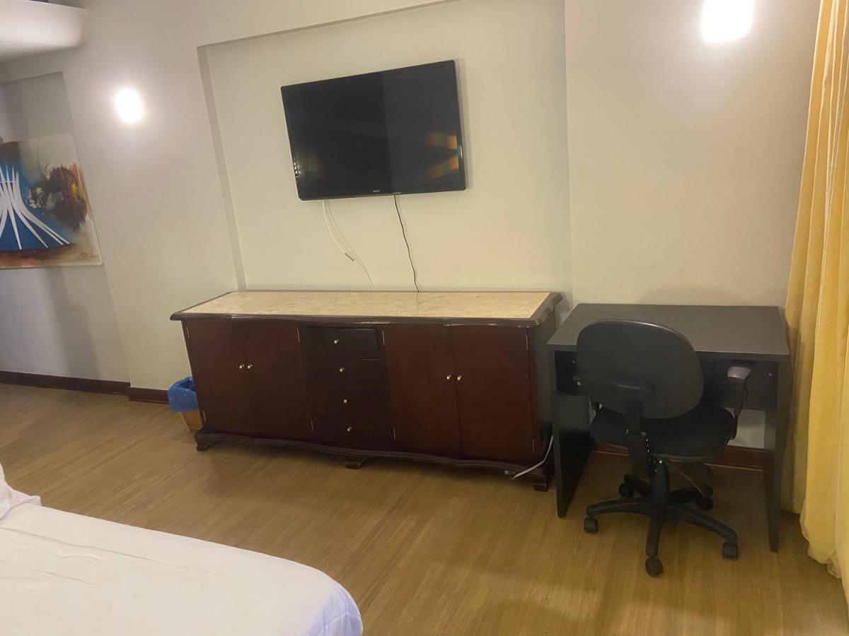Apart Hotel No Coracao De Brasilia Kubitschek Plaza Екстер'єр фото