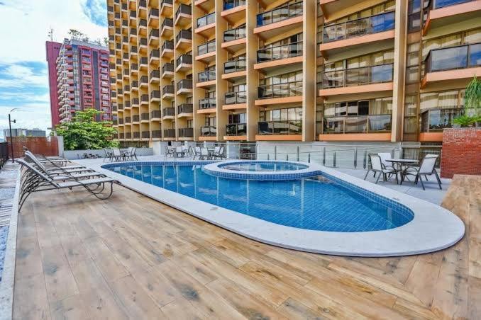 Apart Hotel No Coracao De Brasilia Kubitschek Plaza Екстер'єр фото
